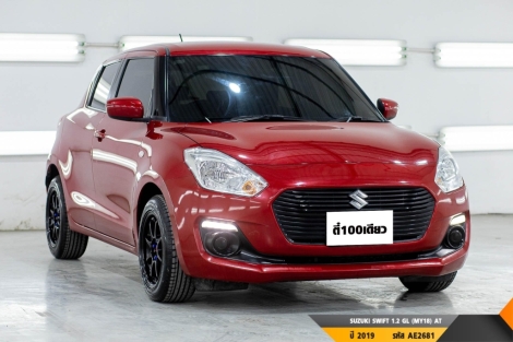 SUZUKI SWIFT  AT ปี 2019#5