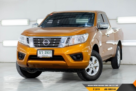 NISSAN NP300 NAVARA  MT ปี 2019#2