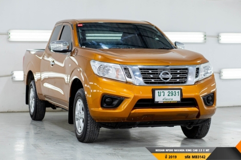 NISSAN NP300 NAVARA  MT ปี 2019#5