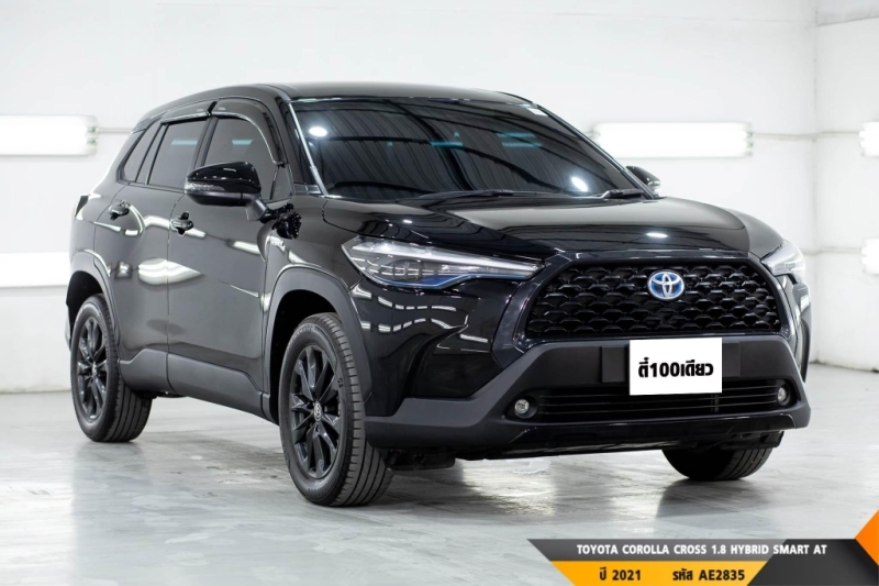 TOYOTA COROLLA CROSS  AT ปี 2021#6