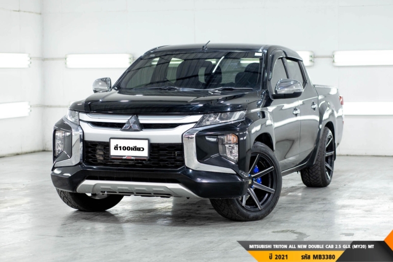 MITSUBISHI TRITON ALL NEW DOUBLECAB 2.5 GLX (MY20)  MT ปี 2021 ราคา 509,000.- (#BM2023032207)