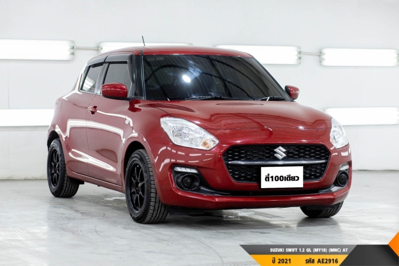 SUZUKI SWIFT  AT ปี 2021#5