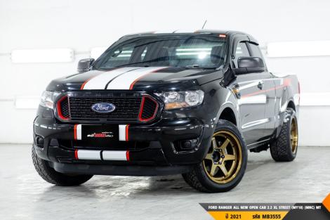 FORD RANGER ALL NEW OPEN CAB 2.2 XL STREET (MY18) (MNC)  MT ปี 2021 ราคา 459,000.- (#BM2023051823)