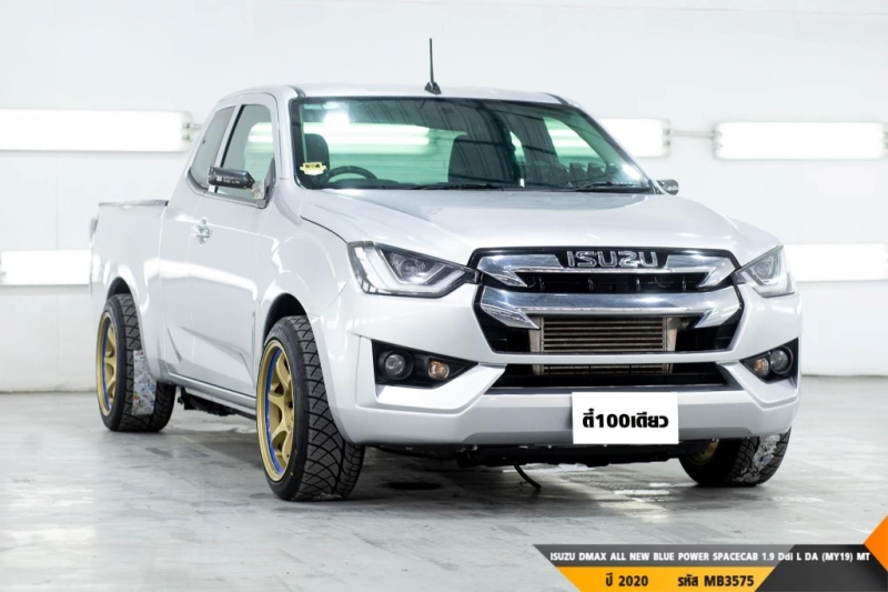 ISUZU DMAX ALL NEW BLUE POWER  MT ปี 2020#6