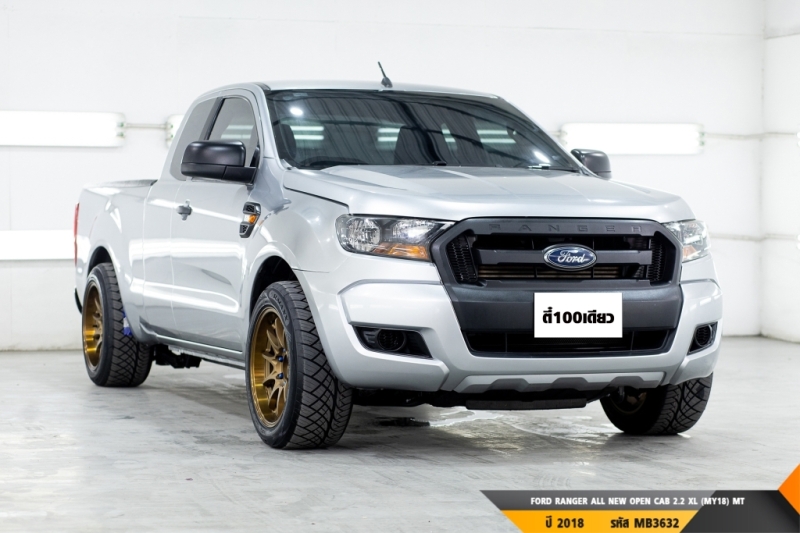 FORD RANGER ALL NEW  MT ปี 2018#3