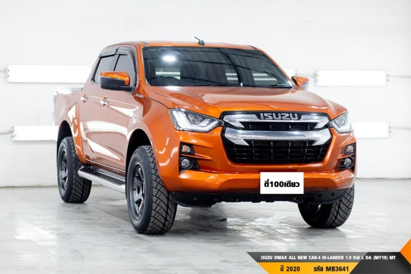 ISUZU DMAX ALL NEW BLUE POWER  MT ปี 2020#6