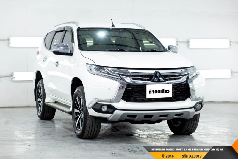 MITSUBISHI PAJERO  AT ปี 2016#5