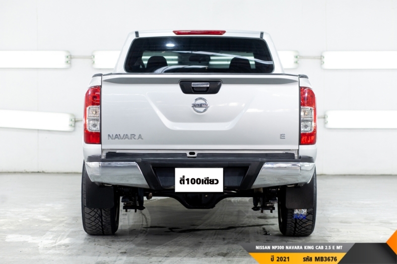 NISSAN NP300 NAVARA  MT ปี 2021#6