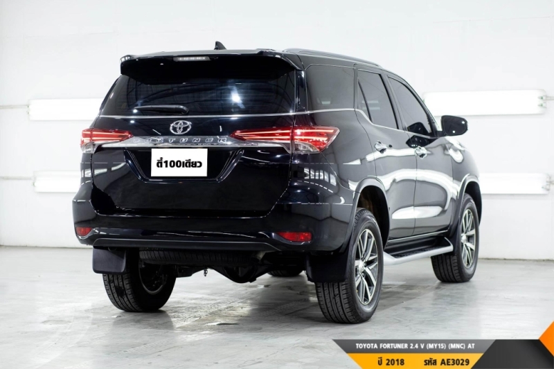 TOYOTA FORTUNER  AT ปี 2018#5