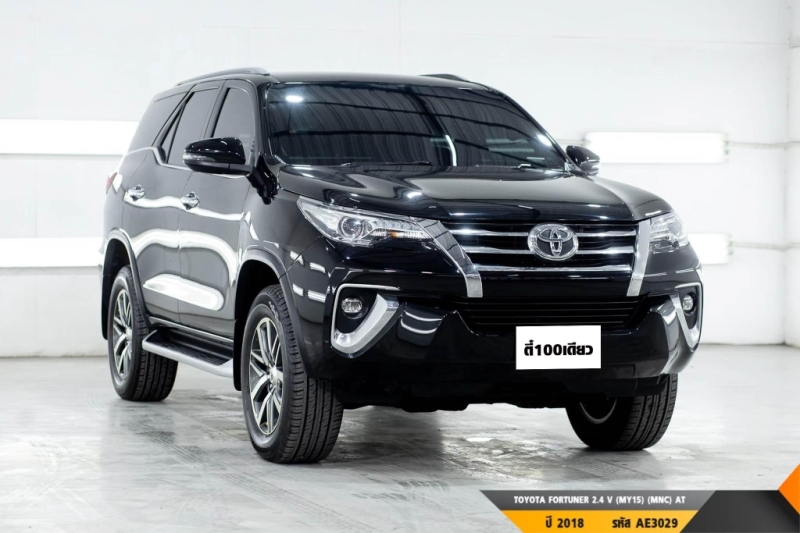 TOYOTA FORTUNER  AT ปี 2018#6