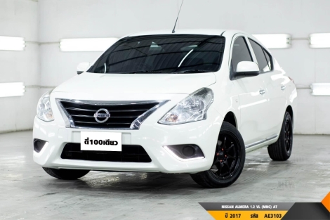 NISSAN ALMERA 1.2 VL (MNC)  AT ปี 2017 ราคา 339,000.- (#BM2023062405)