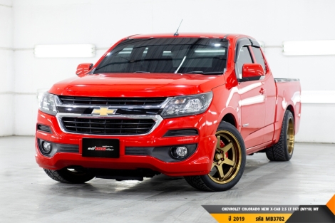 CHEVROLET COLORADO NEW X-CAB 2.5 LT FGT (MY18)  MT ปี 2019 ราคา 319,000.- (#BM2023062511)