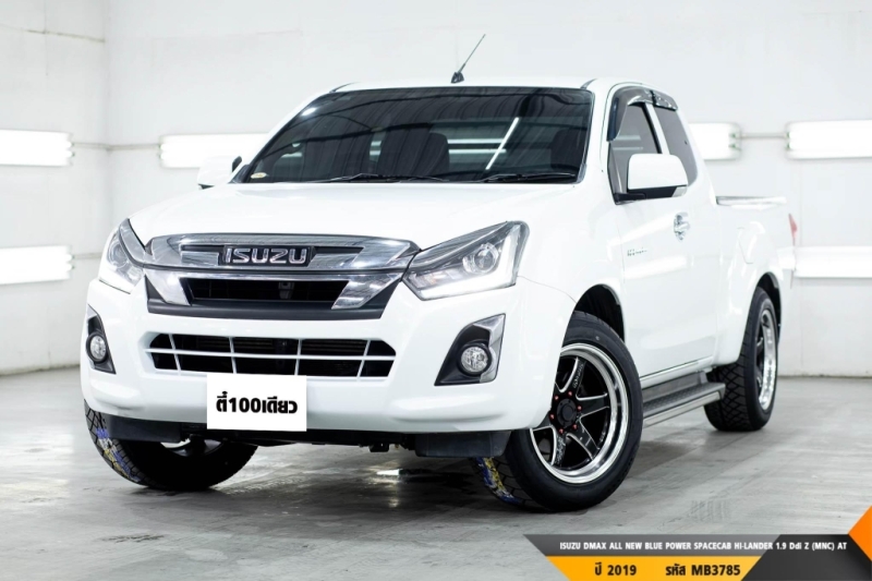 ISUZU DMAX ALL NEW BLUE POWER  AT ปี 2019#2