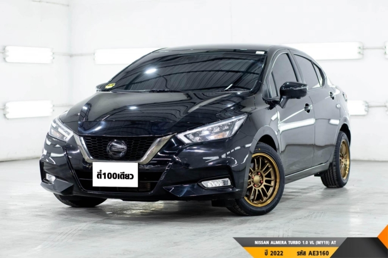 NISSAN ALMERA TURBO 1.0 VL (MY19)  AT ปี 2022 ราคา 479,000.- (#BM2023071802)