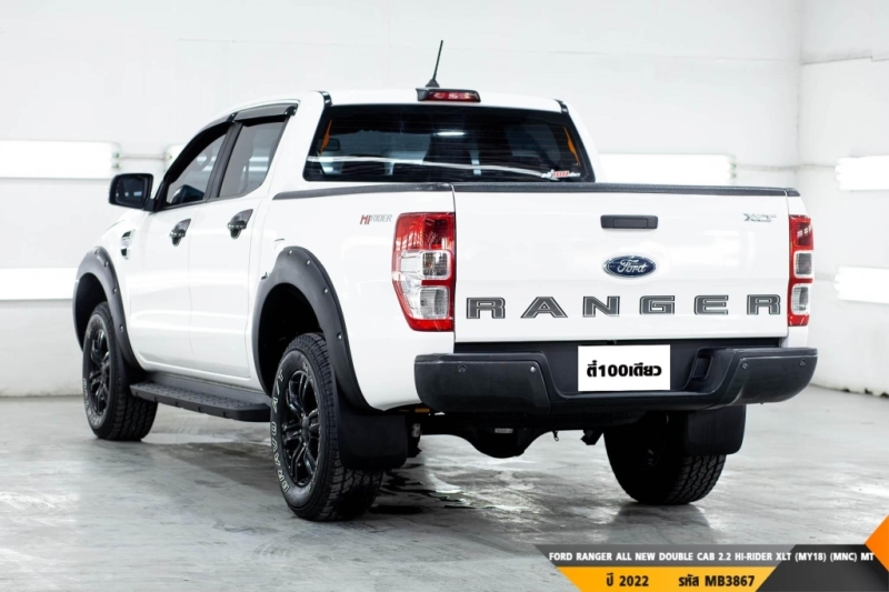 FORD RANGER ALL NEW  MT ปี 2022#3