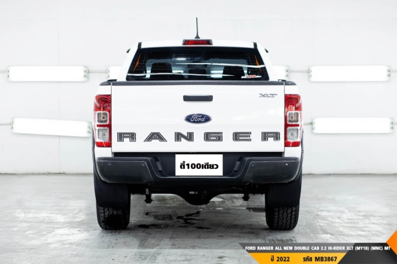 FORD RANGER ALL NEW  MT ปี 2022#4