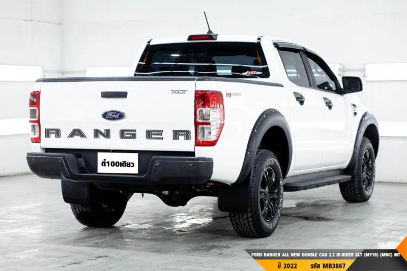 FORD RANGER ALL NEW  MT ปี 2022#5