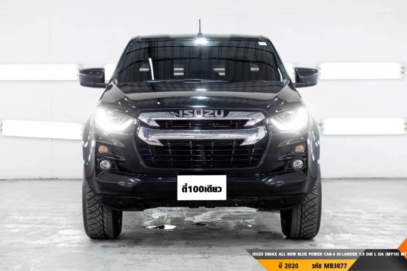 ISUZU DMAX ALL NEW BLUE POWER  MT ปี 2020#1