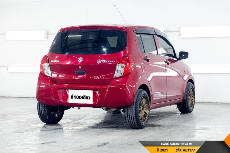 SUZUKI CELERIO  AT ปี 2021#4