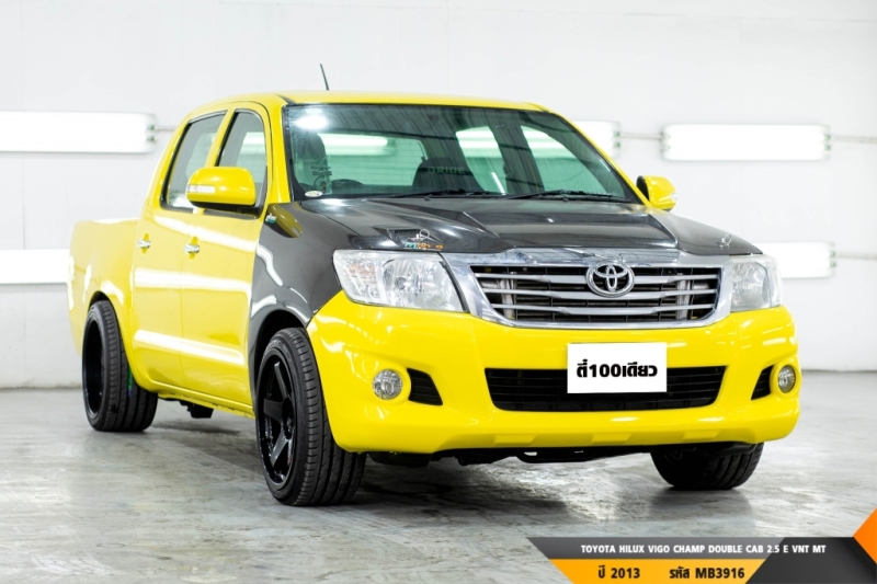 TOYOTA HILUX VIGO  MT ปี 2013#5