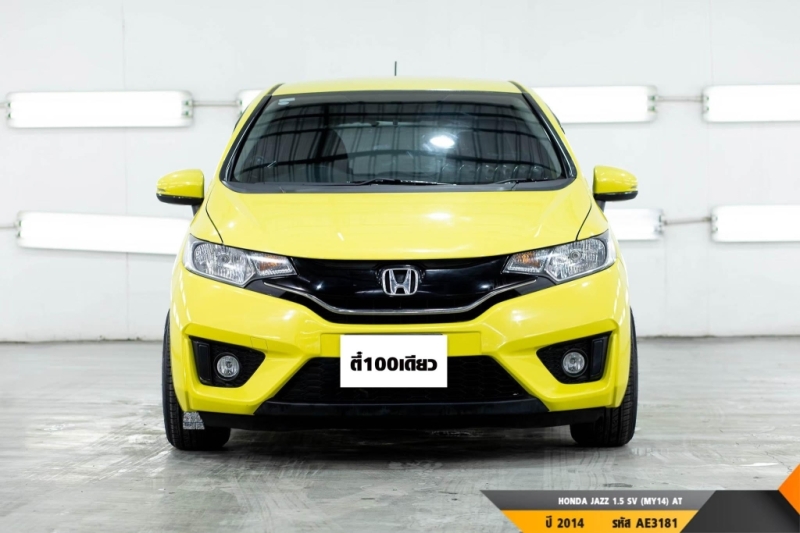 HONDA JAZZ  AT ปี 2014#1