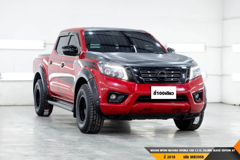 NISSAN NP300 NAVARA  AT ปี 2018#5