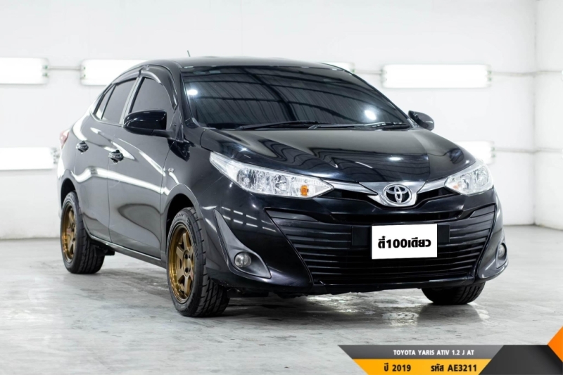 TOYOTA YARIS  AT ปี 2019#6