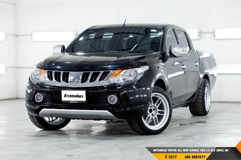 MITSUBISHI TRITON ALL NEW DOUBLE CAB 2.5 GLX (MNC)  MT ปี 2018 ราคา 449,000.- (#BM2023081114)