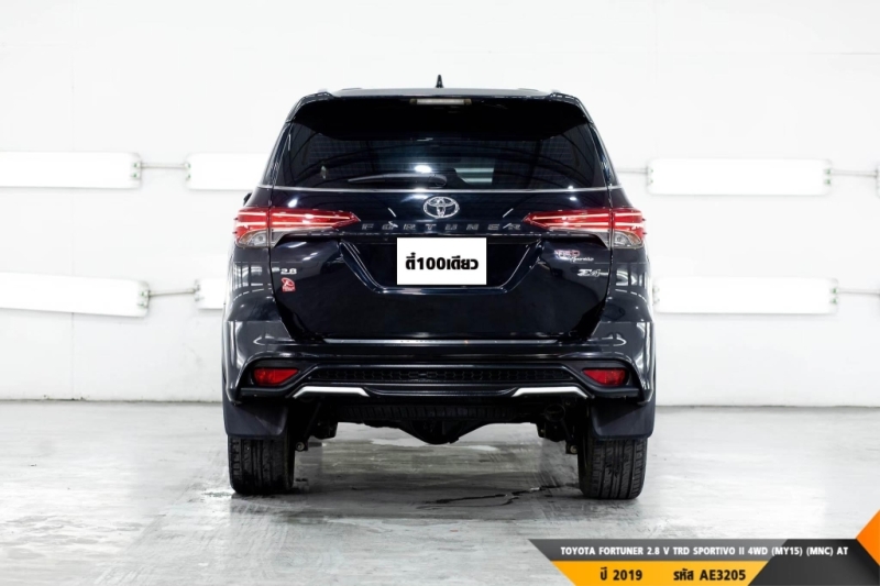 TOYOTA FORTUNER  AT ปี 2019#3