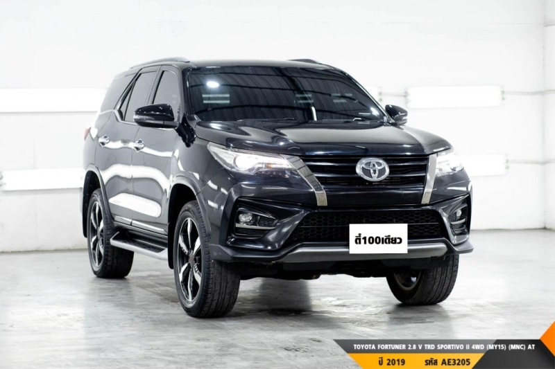 TOYOTA FORTUNER  AT ปี 2019#5