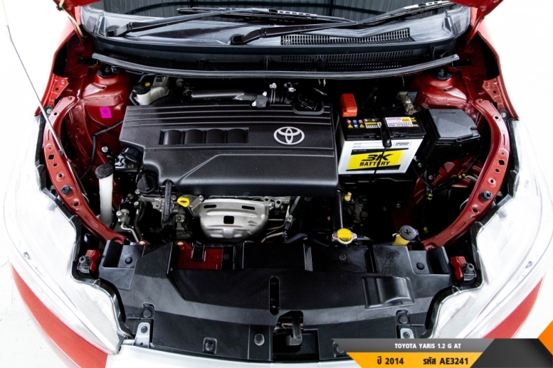 TOYOTA YARIS  AT ปี 2014#18