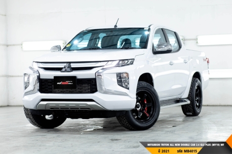 MITSUBISHI TRITON ALL NEW DOUBLE CAB 2.4 GLS PLUS (MY19)  MT ปี 2021 ราคา 549,000.- (#BM2023082017)