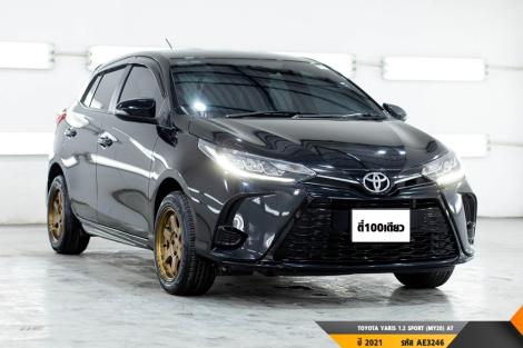 TOYOTA YARIS  AT ปี 2021#5