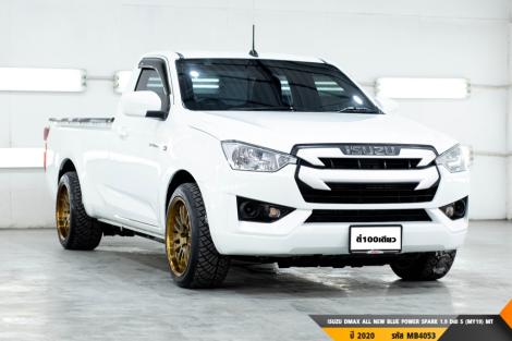 ISUZU DMAX ALL NEW BLUE POWER  MT ปี 2020#4