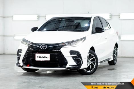 TOYOTA YARIS ATIV 1.2 SPORT (MY20) (MNC)  AT ปี 2022 ราคา 499,000.- (#BM2023090114)