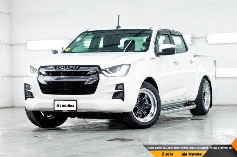 ISUZU DMAX ALL NEW BLUE POWER CAB-4 HI-LANDER 1.9 Ddi Z (MY19)  MT ปี 2019 ราคา 629,000.- (#BM2023090208)