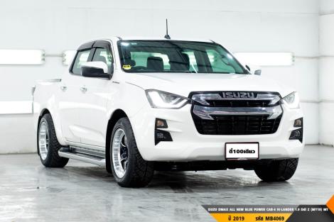 ISUZU DMAX ALL NEW BLUE POWER  MT ปี 2019#5