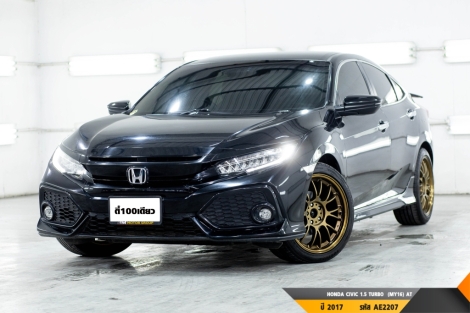 HONDA CIVIC 1.5 TURBO (MY16)  AT ปี 2017 ราคา 709,000.- (#BM2023090601)