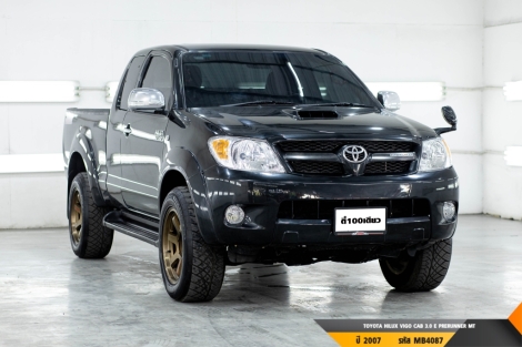 TOYOTA HILUX VIGO  MT ปี 2007#3