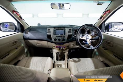 TOYOTA HILUX VIGO  MT ปี 2007#20