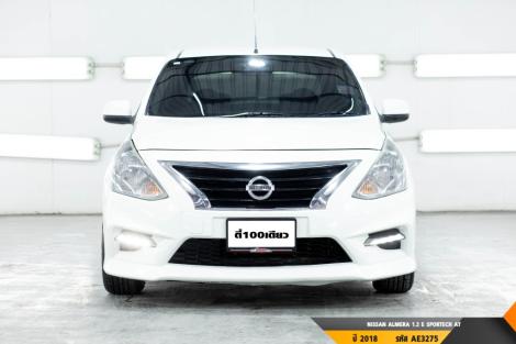 NISSAN ALMERA  AT ปี 2018#1