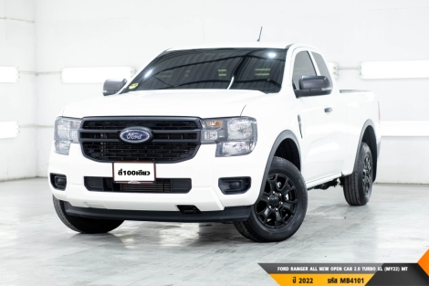 FORD RANGER ALL NEW OPEN CAB 2.0 TURBO XL (MY22)  MT ปี 2022 ราคา 499,000.- (#BM2023090806)