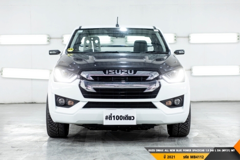 ISUZU DMAX ALL NEW BLUE POWER  MT ปี 2021#1