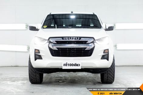 ISUZU DMAX ALL NEW BLUE POWER  MT ปี 2021#1