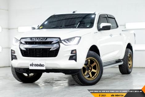 ISUZU DMAX ALL NEW BLUE POWER CAB-4 HI-LANDER 1.9 Ddi Z (MY21)  MT ปี 2021 ราคา 669,000.- (#BM2023091707)