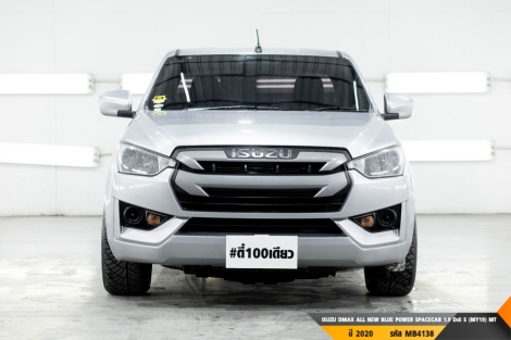 ISUZU DMAX ALL NEW BLUE POWER  MT ปี 2020#1