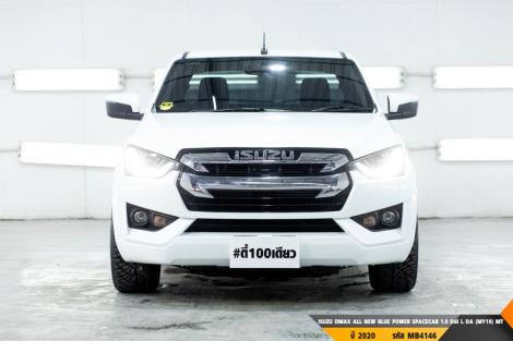 ISUZU DMAX ALL NEW BLUE POWER  MT ปี 2020#1