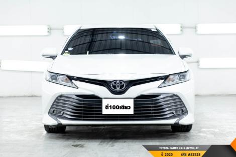 TOYOTA CAMRY  AT ปี 2020#1