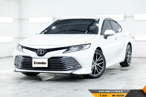 TOYOTA CAMRY 2.0 G (MY18)  AT ปี 2020 ราคา 939,000.- (#BM2023092701)