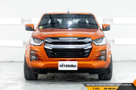 ISUZU DMAX ALL NEW BLUE POWER  MT ปี 2022#1